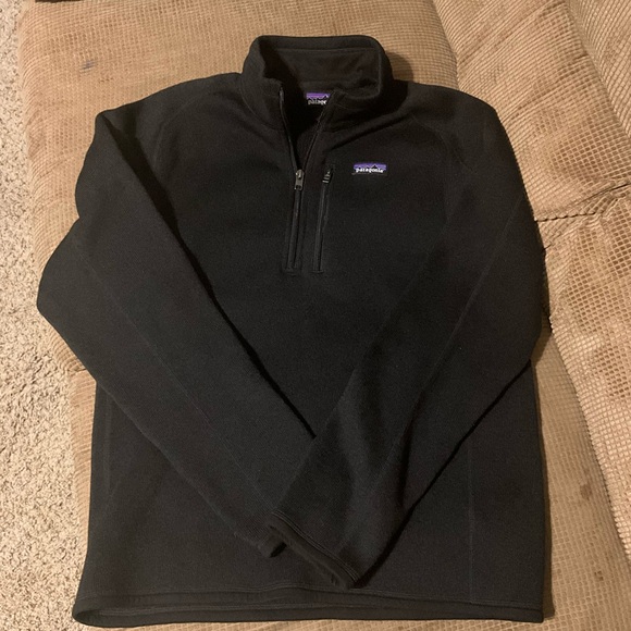 Patagonia flees help zipper men’s black - Picture 3 of 8